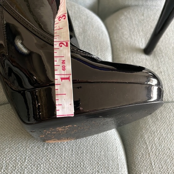Christian Dior Patent Leather Heel Booties - Picture 14 of 16